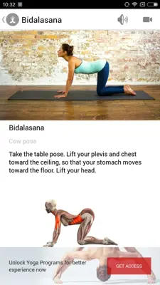 Yoga.com android App screenshot 1