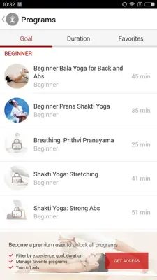 Yoga.com android App screenshot 3