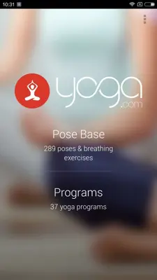 Yoga.com android App screenshot 4