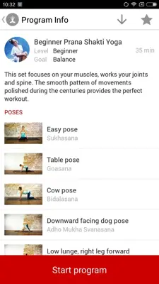 Yoga.com android App screenshot 5